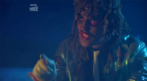 My Favorite Sketch: The Mighty Boosh, "The Legend of Old Gregg"