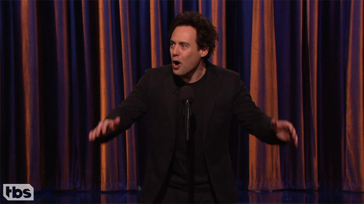 Orny Adams on Conan, "Lower My Bill!"