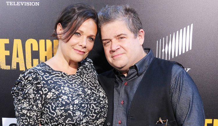 Patton Oswalt just got engaged to actress Meredith Salenger