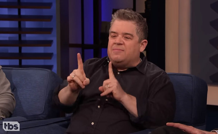 Patton Oswalt was on "Conan" to promote his new show, but really just wanted to talk about "Game of Thrones"