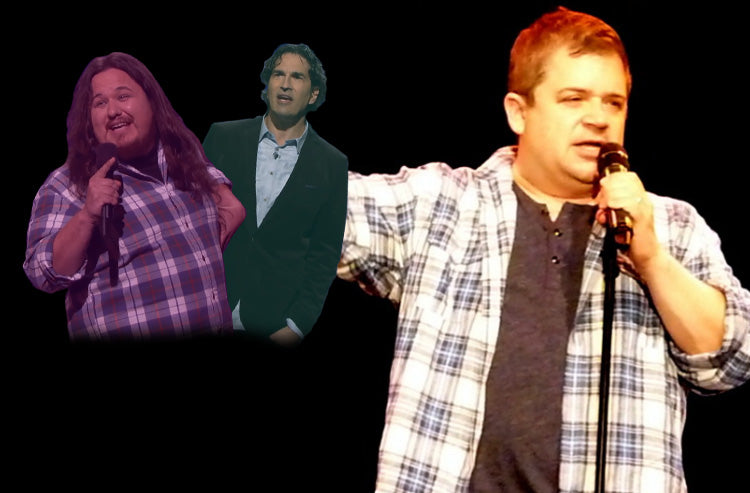 Patton Oswalt gives praise to Gary Gulman and Shane Torres for two killer bits he's envious of