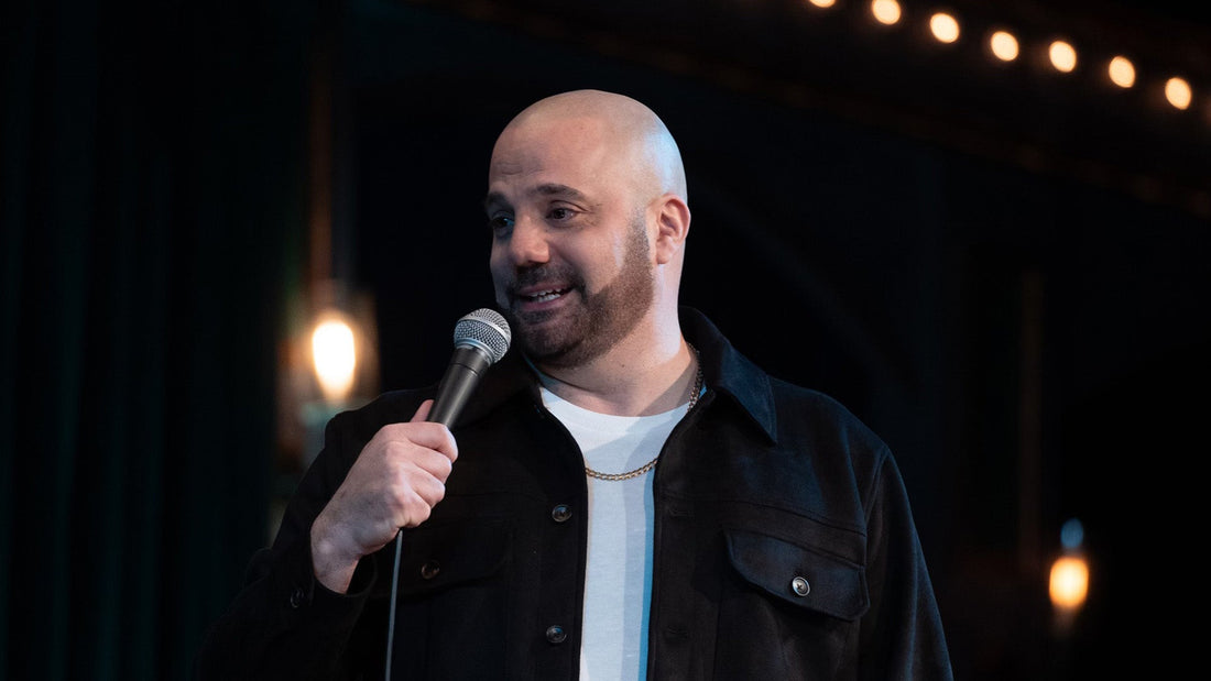 Paul Virzi in his latest comedy special "Reasonable Man."