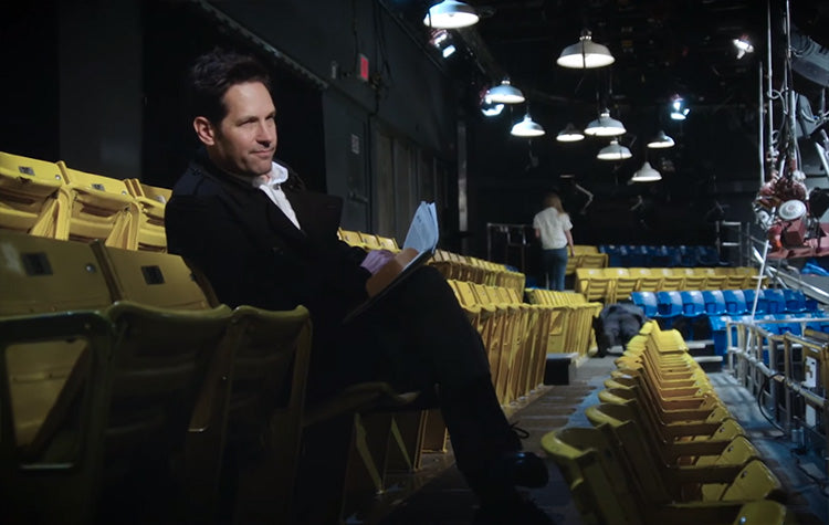 Paul Rudd is ready for his mission in this week's promos for "Saturday Night Live"