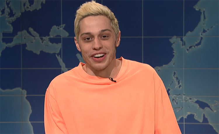 Pete Davidson stopped by "Saturday Night Live" Weekend Update desk to address Kanye West's controversial statements