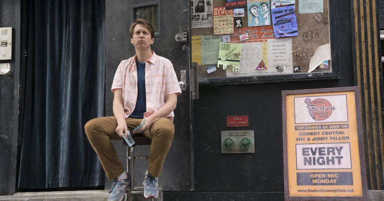 Crashing in on Pete Holmes: talking about season 2 of "Crashing"