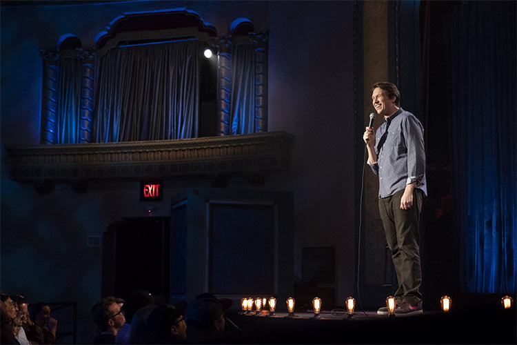 Watch a teaser for Pete Holmes' new stand-up special, "Dirty Clean," coming to HBO December 15th