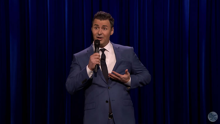 Pete Lee drops by "The Tonight Show" to talk about his Midwestern niceness