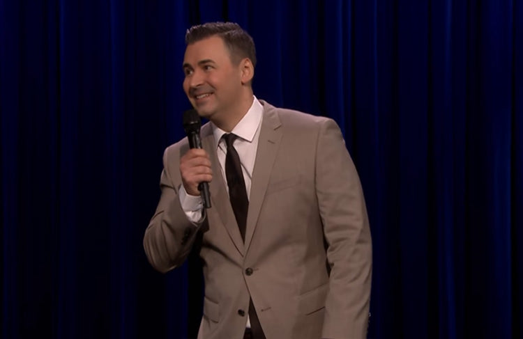 Pete Lee stopped by "The Tonight Show" to talk about how his happy attitude was tested by a breakup