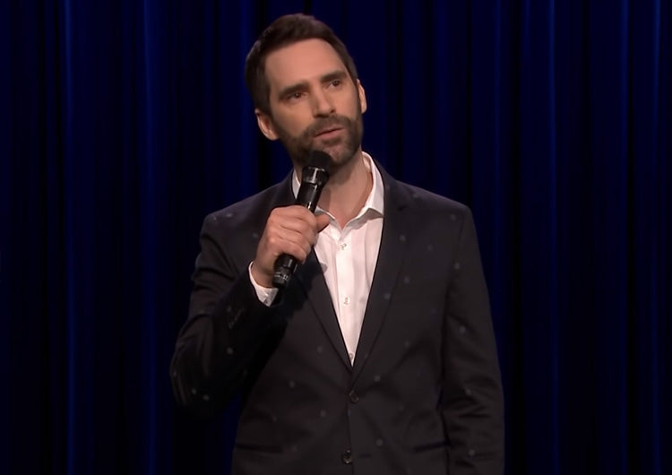 Phil Hanley performed stand-up on "The Tonight Show" and talked about his learning disorder