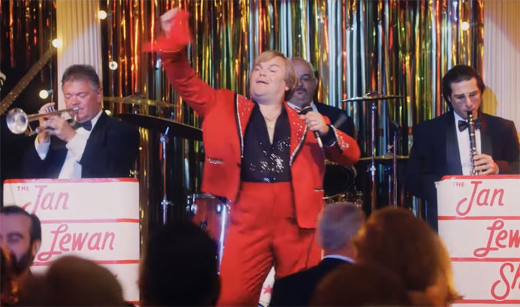 Jack Black is a polka-singing, ponzi-scheming, man in new Netflix movie, "The Polka King"