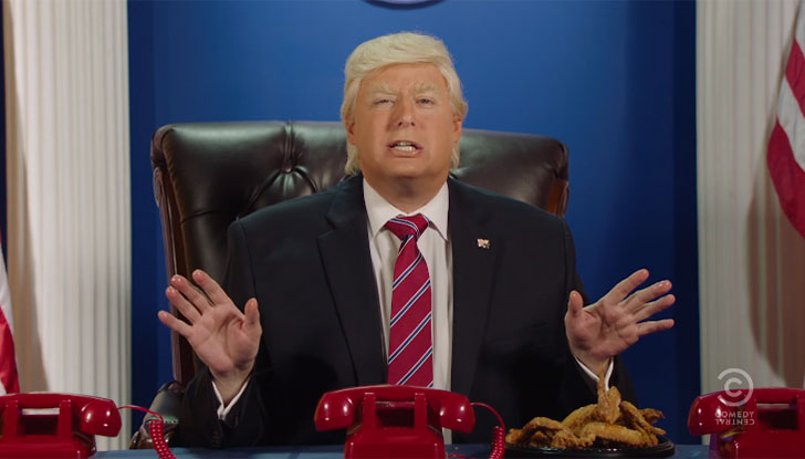 "The President Show" will return to Comedy Central in the form of two specials