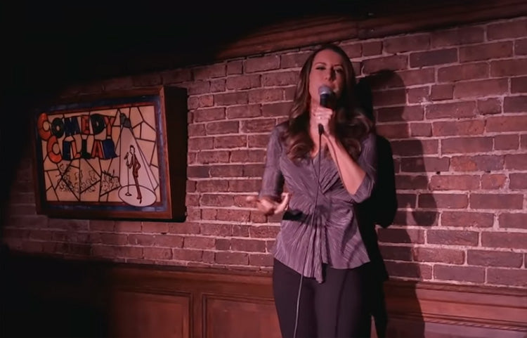 Rachel Feinstein's "Tonight Show" set was performed at the Comedy Cellar