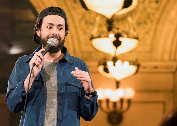 Watch a preview clip from Ramy Youssef's HBO stand-up special, "Feelings"