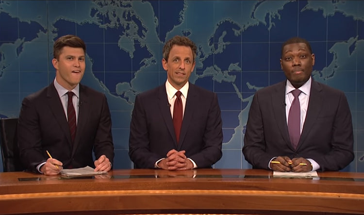 Seth Meyers, Colin Jost, and Michael Che Really!?! have some thoughts on Kanye West visiting the White House