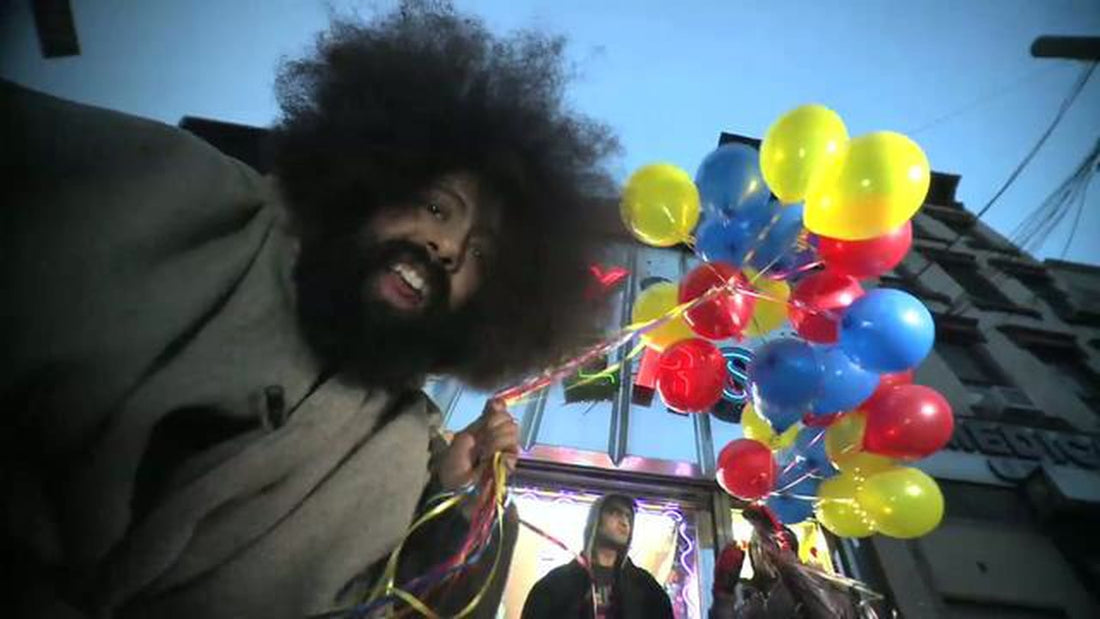 Watch Reggie Watts' video for "Fuck Shit Stack"