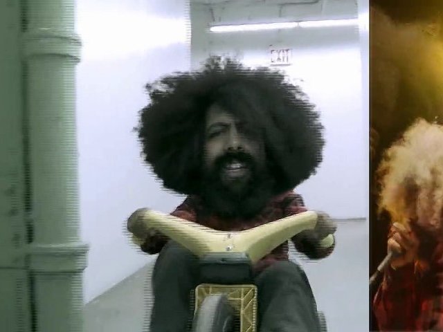 Reggie Watts...Remixed. That $#!+ Is So Crazy