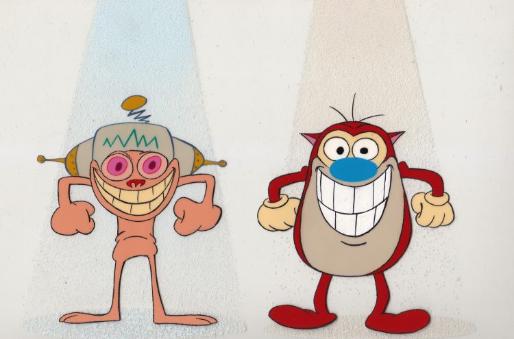 Help fund this new "Ren & Stimpy" documentary and score some original artwork from the show