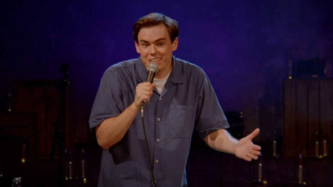 Don’t Cry – Rhys James’ Comedy Special “Spilt Milk” Is Here