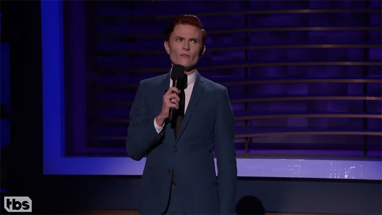 Rhys Nicholson went onto "Conan" and voiced his intolerance to hope