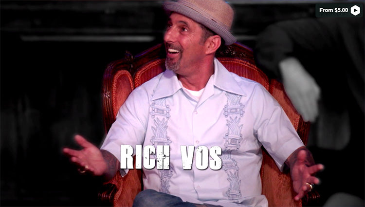 The Roast of Rich Vos is now available, go ahead and pick it up