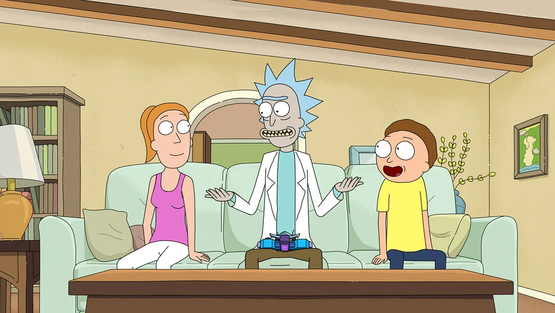 Rick And Morty. Season 7.