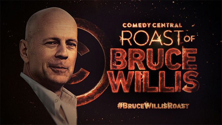 This week on TV: Bruce Willis gets his ass roasted