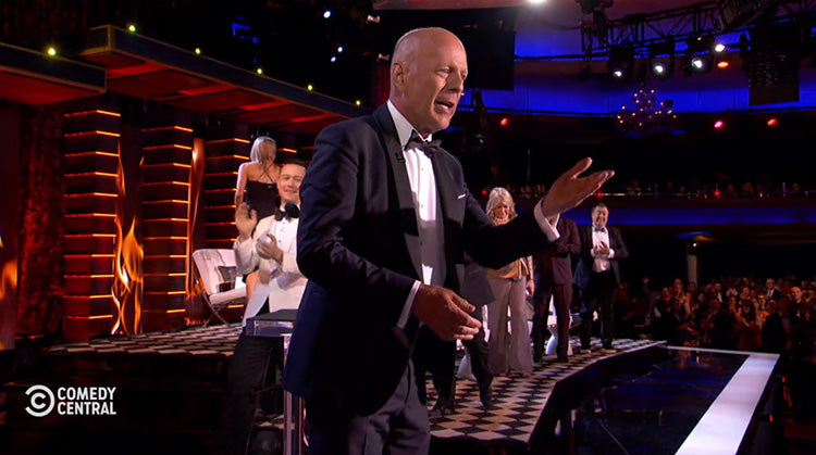 The jokes you didn't hear from "The Roast of Bruce Willis"