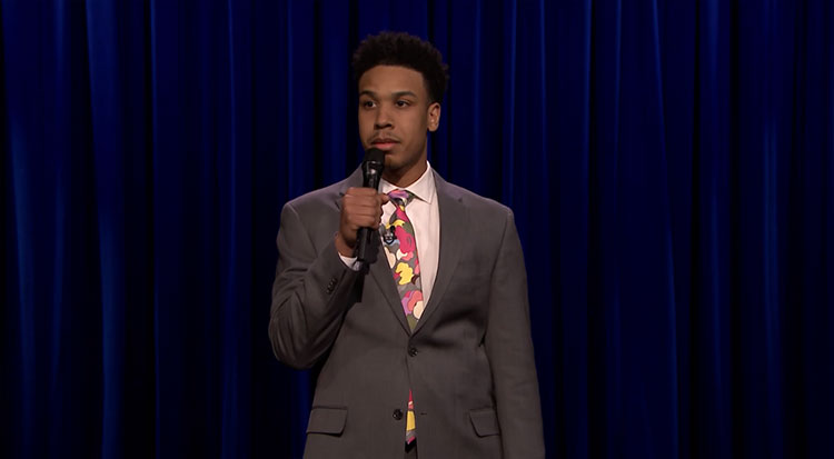 Watch Rob Haze make his Tonight Show debut