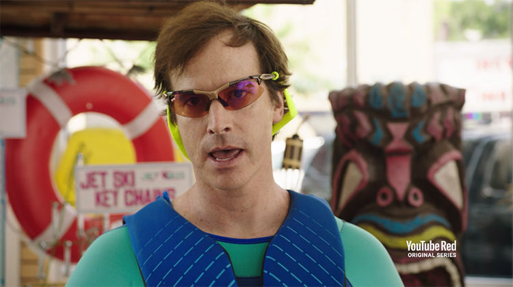 Watch the trailer for Rob Huebel's new series, "Do You Want To See A Dead Body?"