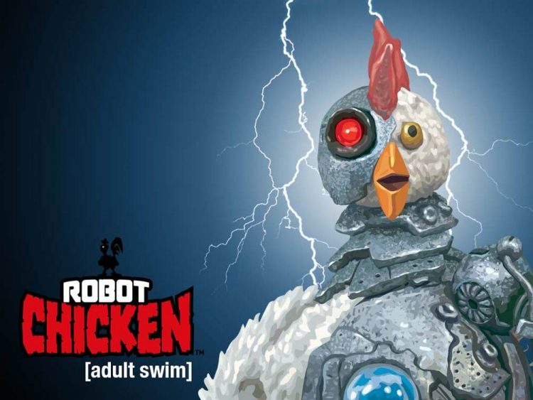 "Robot Chicken" returns with a 9th season (and a "Walking Dead"-themed special)