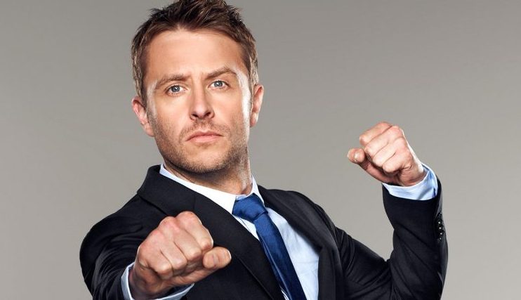 Chris Hardwick doesn't think The Rock deserves GQ's "Comedy Issue" cover