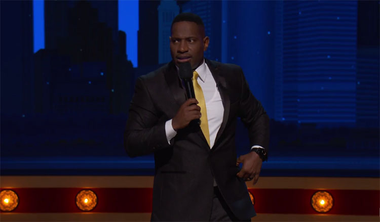 Rod Man stops by Conan to compare America to a restaurant under new management