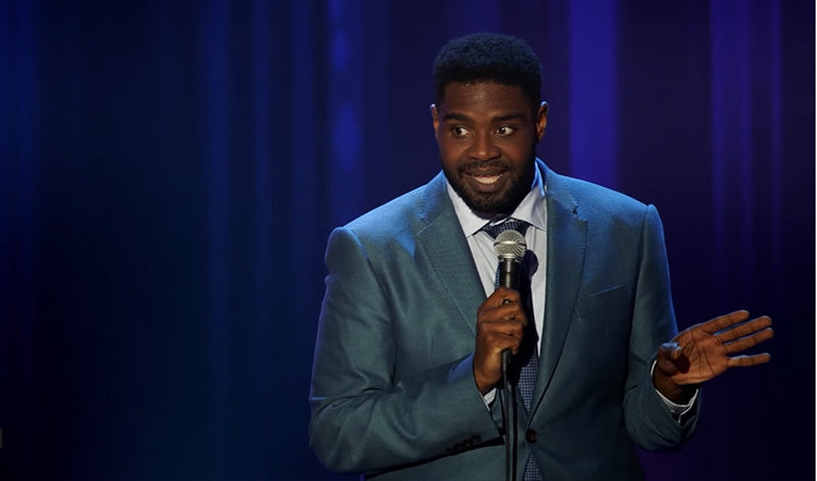 Watch a bit from Ron Funches upcoming stand-up special, "Giggle Fit"