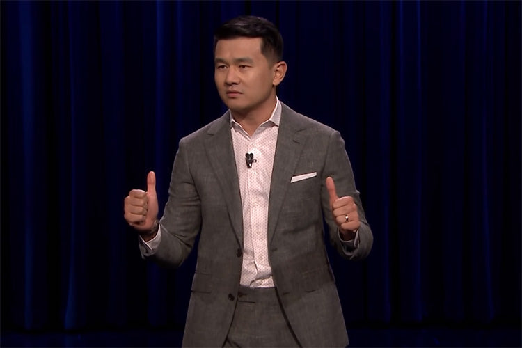 Ronny Chieng went onto "The Tonight Show" to let us know how Asians can help fix politics