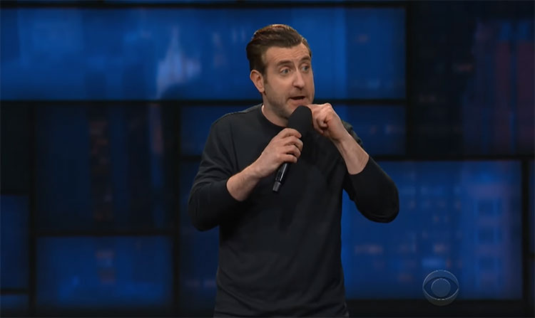 Rory Albanese stopped by Colbert to talk about bringing back the citizen's arrest