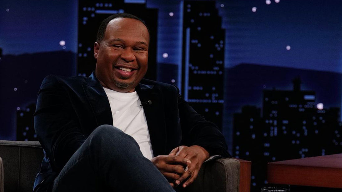 Roy Wood Jr. on Jimmy Kimmel Live!