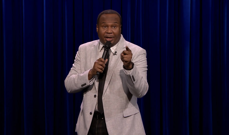 Roy Wood Jr. on The Tonight Show, "Our parents gave us the wrong list when finding someone compatible"