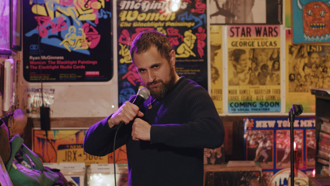 Rufat Agayev Breaks Out With a Hilarious Debut Special,“The Bad Rufat”