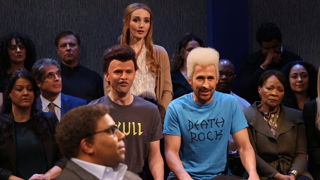 Beavis and Butt-head on Saturday Night Live.