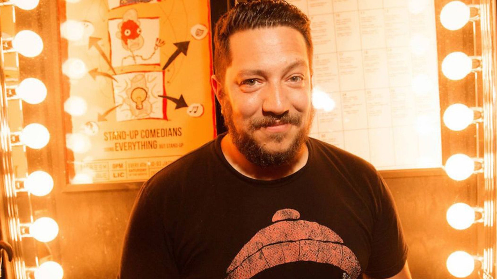 Sal Vulcano Announces Debut Stand-Up Special, 