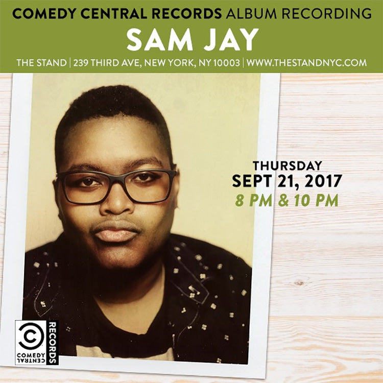 Sam Jay to tape her first comedy album in NYC on September 21st