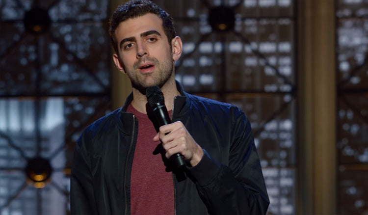 Here's a trailer for Sam Morril's new comedy special, "Positive Influence"