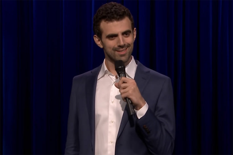 Sam Morril dropped by "The Tonight Show" to discuss how he makes dating decisions