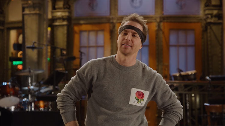 Sam Rockwell goes into deep prep when it comes to hosting "Saturday Night Live"