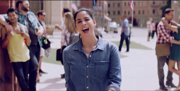 Watch the trailer for Sarah Silverman's new Hulu series, "I Love You America"