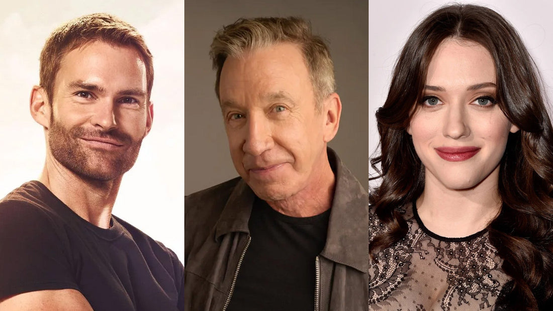 Seann William Scott, Tim Allen & Kat Dennings.