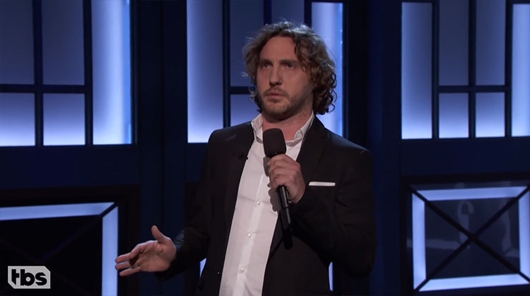 Seann Walsh stopped by "Conan" to talk about how children today are living the life he's dreamt of