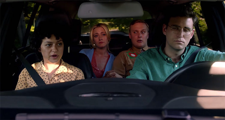 Paranoia runs high in the season 2 trailer for "Search Party"