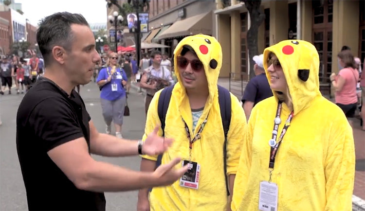 Sebastian Maniscalco has his doubts about Comic Con, so he visited San Diego