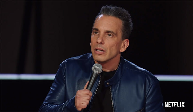 Sebastian Maniscalco's new stand-up special, "Stay Hungry" set to premiere on Netflix January 15th